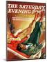 "Apres Ski," Saturday Evening Post Cover, February 22, 1941-Ski Weld-Mounted Premium Giclee Print
