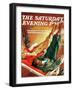 "Apres Ski," Saturday Evening Post Cover, February 22, 1941-Ski Weld-Framed Premium Giclee Print