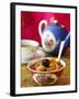 Apricot and Plum Compote-Danya Weiner-Framed Photographic Print