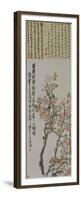 Apricot Blossoms-Wu Changshuo-Framed Premium Giclee Print