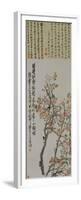 Apricot Blossoms-Wu Changshuo-Framed Premium Giclee Print