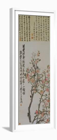 Apricot Blossoms-Wu Changshuo-Framed Premium Giclee Print