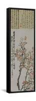 Apricot Blossoms-Wu Changshuo-Framed Stretched Canvas