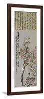 Apricot Blossoms-Wu Changshuo-Framed Giclee Print