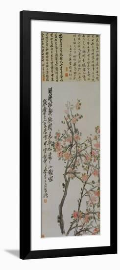 Apricot Blossoms-Wu Changshuo-Framed Giclee Print