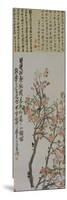 Apricot Blossoms-Wu Changshuo-Mounted Giclee Print