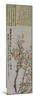 Apricot Blossoms-Wu Changshuo-Mounted Giclee Print