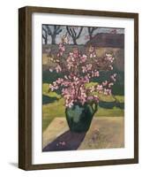 Apricot Flower, 2013-Marta Martonfi-Benke-Framed Giclee Print