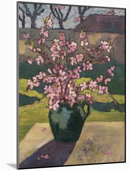 Apricot Flower, 2013-Marta Martonfi-Benke-Mounted Giclee Print