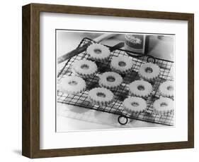 Apricot Jam Biscuits-null-Framed Photographic Print