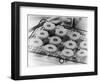 Apricot Jam Biscuits-null-Framed Photographic Print