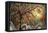 Apricot Moon-Megan Aroon Duncanson-Framed Stretched Canvas