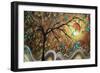 Apricot Moon-Megan Aroon Duncanson-Framed Giclee Print