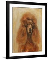 Apricot Poodle-Solveiga-Framed Giclee Print