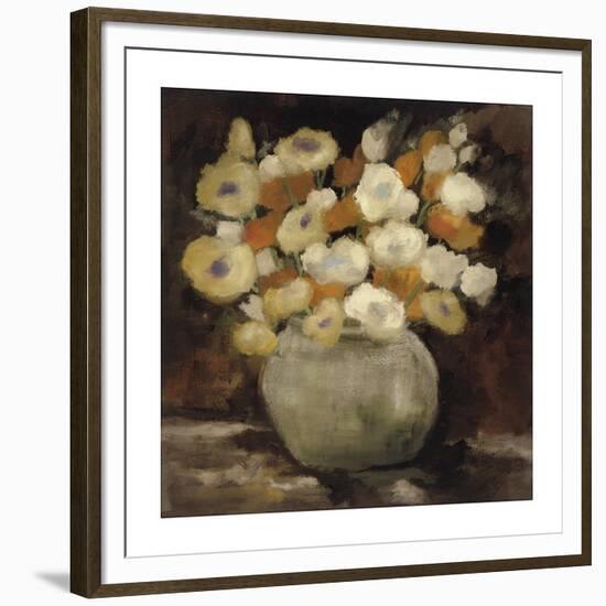 Apricot Poppies-Onan Balin-Framed Giclee Print