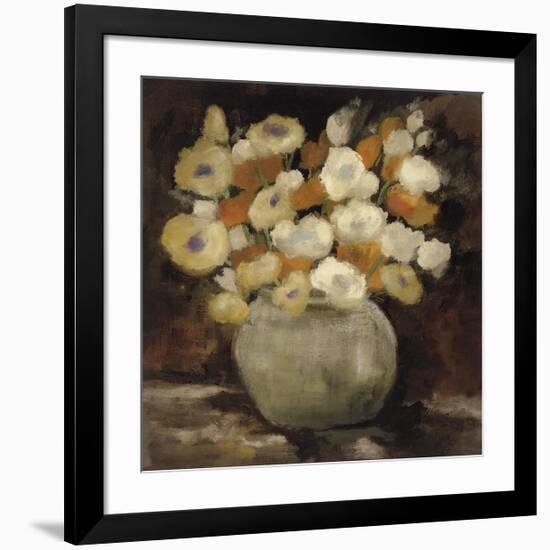 Apricot Poppies-Onan Balin-Framed Giclee Print