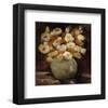 Apricot Poppies-Onan Balin-Framed Art Print