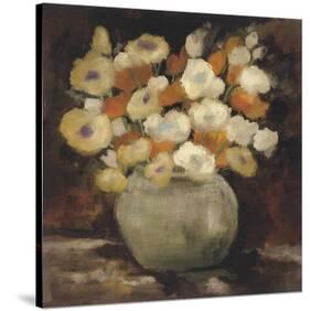 Apricot Poppies-Onan Balin-Stretched Canvas