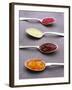 Apricot, Raspberry and Strawberry Jam and Lemon Curd-Maja Smend-Framed Photographic Print