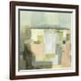 Apricot & Sage II-Victoria Borges-Framed Art Print