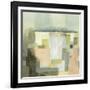 Apricot & Sage II-Victoria Borges-Framed Art Print