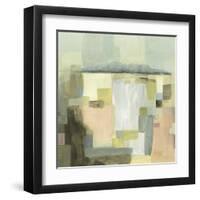 Apricot & Sage II-Victoria Borges-Framed Art Print