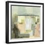 Apricot & Sage II-Victoria Borges-Framed Art Print