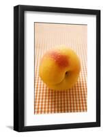 Apricot with Drops of Water-Foodcollection-Framed Photographic Print