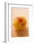 Apricot with Drops of Water-Foodcollection-Framed Photographic Print