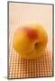 Apricot with Drops of Water-Foodcollection-Mounted Photographic Print