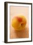 Apricot with Drops of Water-Foodcollection-Framed Photographic Print