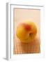 Apricot with Drops of Water-Foodcollection-Framed Photographic Print