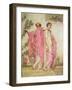 Apricots, 1866-Albert Joseph Moore-Framed Giclee Print