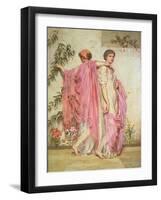 Apricots, 1866-Albert Joseph Moore-Framed Giclee Print