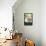 Apricots, Berries and Jam Jars on Garden Table-Eising Studio - Food Photo and Video-Framed Stretched Canvas displayed on a wall