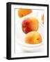 Apricots in a White Bowl-Joff Lee-Framed Photographic Print