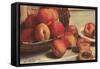 Apricots-null-Framed Stretched Canvas