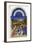 April, 1412-1416-Paul Limbourg-Framed Giclee Print