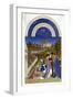 April, 1412-1416-Paul Limbourg-Framed Giclee Print