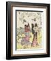 April, 1783-Torii Kiyonaga-Framed Giclee Print