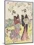 April, 1783-Torii Kiyonaga-Mounted Giclee Print