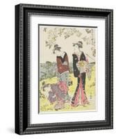 April, 1783-Torii Kiyonaga-Framed Giclee Print