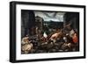 April, 17th Century-Leandro Bassano-Framed Giclee Print