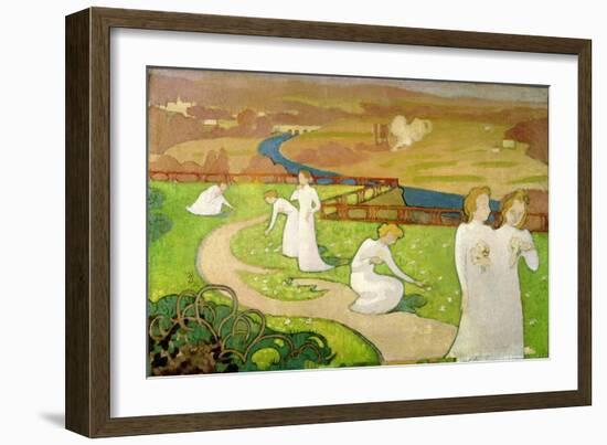 April, 1892-Maurice Denis-Framed Giclee Print