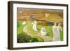 April, 1892-Maurice Denis-Framed Giclee Print