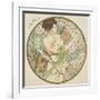 April, 1899 (Detail)-Alphonse Mucha-Framed Giclee Print