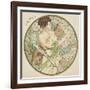 April, 1899 (Detail)-Alphonse Mucha-Framed Giclee Print