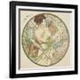 April, 1899 (Detail)-Alphonse Mucha-Framed Giclee Print