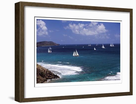 April 18-Cory Silken-Framed Giclee Print