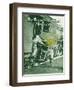 April 1921-null-Framed Giclee Print